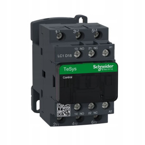 Schneider Tesys Stycznik Mocy 18a 3-bieg Lc1d18p7