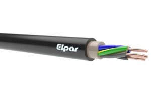 Przewód Kabel Prądowy Ziemny Yky 4x1,5 1kv 1m Elp