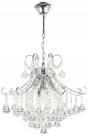 Lampa Wisz. Barcelona 4xe14 Chrom Elem 6248/4 8c