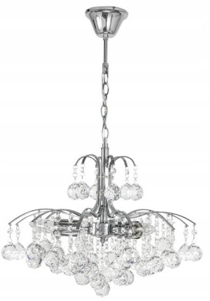 Lampa Wisz. Monte Carlo 3xe27 Chrom Elem 6247/3 8c