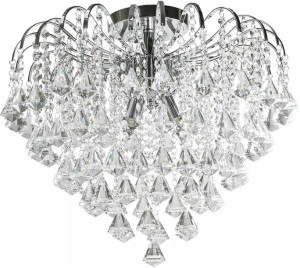 Lampa Sufitowa Belweder 4xe14 Chrom Elem 5193/4 8c