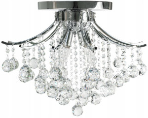 Lampa Sufitowa Wenecja 4xe14 Chrom Elem 5191/4 8c