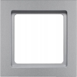 Q.3 Ramka Pojedyncza Aluminium Aksamit Berker
