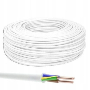 Przewód Kabel Drut Ydy 3x 6 750v 100m Ekb