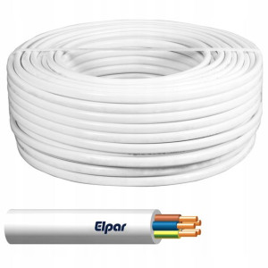 Przewód Kabel Drut Ydy 5x 2,5 750v 100m Elp