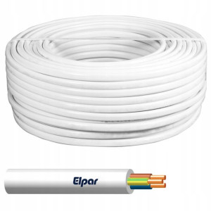 Przewód Kabel Drut Ydy 3x 4 750v 100m Elp