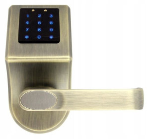 Szyld Zamek Szyfrowany Eura Mosiądź Bluetooth Sms