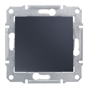 Schneider Sedna Zaślepka Grafitowa Sdn5600170