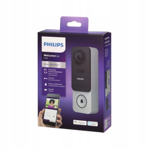 Wideodomofon Bezprzewodowy Wi-fi Aplikacja Philips