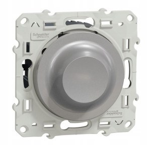 Schneider Odace Ściemniacz Obrotowy Alu S530511