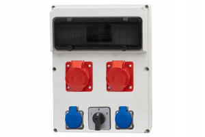 F-elektro Rozdzielnica 13s Femo 16/32a 5p 2x230v