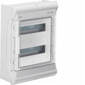 HAGER Vector outdoor ROZDZIELNICA N/T IP65 VE212PN