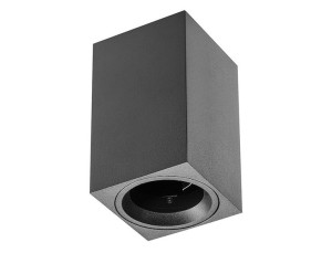 Oprawa Lampa Sufitowa Natynkowa Sensa M Kw Czarna