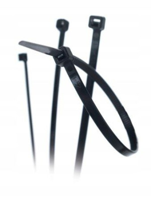Opaska zaciskowa kablowa trytytka 300x4,5mm 100szt