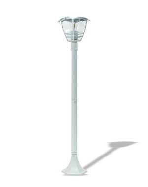 Philips myGarden Latarnia ogrodowa Creek M E27 biały 995mm 153833116