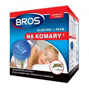 Bros 023 Elektro + Płyn Na Komary