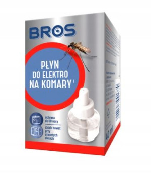 Bros 024 Płyn Zapas Do Elektrofumigator 60 Nocy