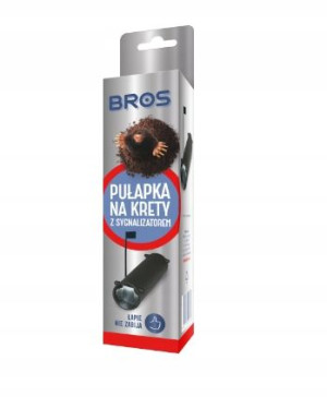 Bros 040 Pułapka Na Krety Z Sygnalizatorem
