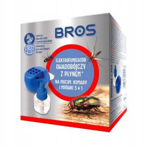 Bros 118 Elektro + Płyn Na Muchy Komary I Mrówki