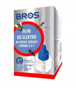 Bros 119 Płyn Do Elektrofumigator Na Muchy