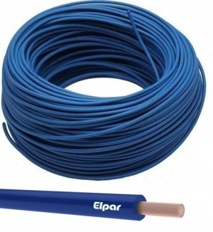Przewód Elektryczny Linka Lgy 50 Niebie 100m Elp