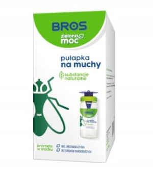 Bros 1683 Pułapka Na Muchy - Zielona Moc