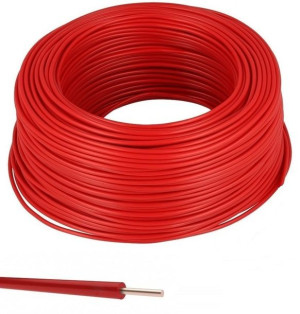 Przewód Instalacyjny Dy 750v 1x1,5 Czerw 100m Elp