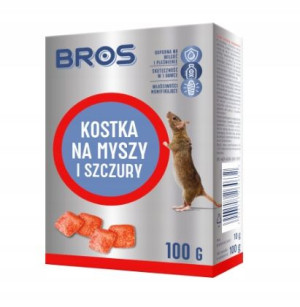 Bros 1700 Kostka Na Myszy I Szczury 250g