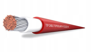 Przewód Solarny Kabel Słoneczny Panel 6mm2 15m