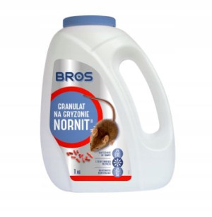 Bros 1771 Nornit Granulat Na Gryzonie 1kg