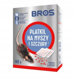 Bros 1772 Płatkil Na Myszy I Szczury 1kg