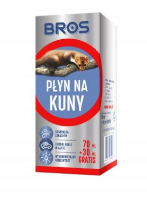 Bros 1809 Pułapka Na Kuny 70ml+30ml Gratis