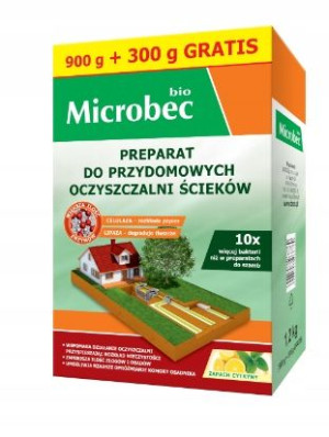 Bros 1833 Aktywator Do Oczyszczalni Microbec Bio