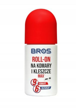 Bros 1841 Roll-on Na Kleszcze Max 50ml (25%deet)