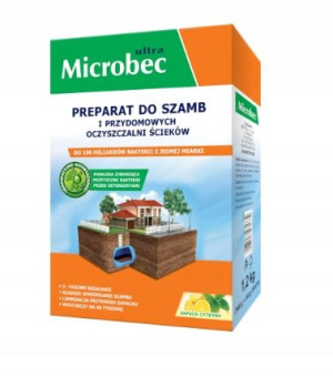 Bros 1849 Preparat Do Szamb Microbec Ultra