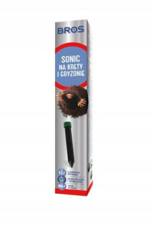 Bros 233 Odstrasza Krety - Sonic