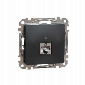 Sedna Design Gniazdo komp RJ45 STP białe