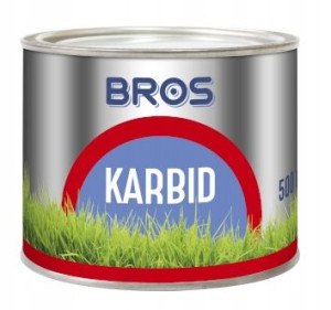 Bros 235 Karbid Granulowany 0.5kg