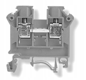 Złączka Szynowa Zug Na Szynę Th35 10mm Szara