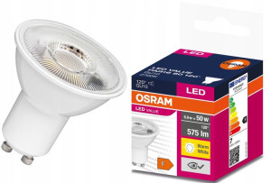 Żarówka Led Gu10 6,9w = 50w 2700k Ww 120' Osram