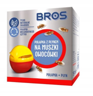 Bros 381 Pułapka Z Płynem Na Muszki Owocówki