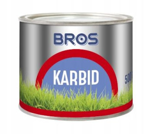 Bros 387 Karbid Granulowany 1 Kg
