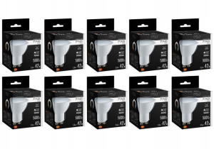 10x Żarówka LED GU10 5,5W 4000K 120' 500lm EDO