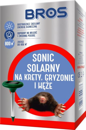Bros 419 Sonic Solarny - Odstrasza Krety