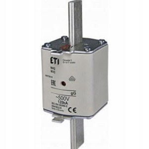 ETI WKŁADKA topikowa BEZPIECZNIK NH2 gG 250A/500V