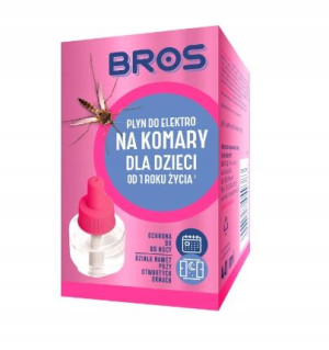 Bros 454 Płyn Do Elektro Na Komary Sensitive 60noc