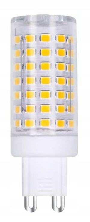 Żarówka LED kapsułka G9 8W 4000K LL235 SMD 800lm
