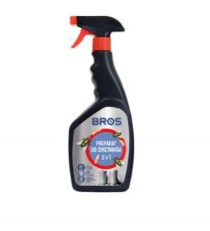 Bros 966 Preparat Do Śmietników 500 Ml