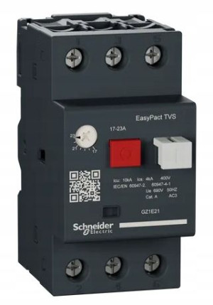 Schneider Tesys Wyłącznik Silnikowy Gz1e21