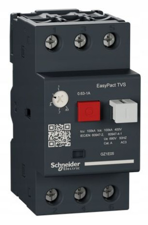 Schneider Tesys Wyłącznik Silnikowy Gz1e05